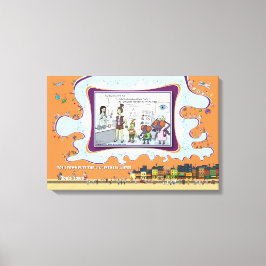 Different Lenses | Mother’s Day 24x16 Canvastryck