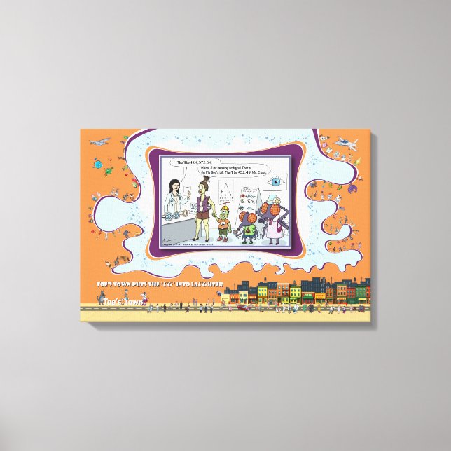 Different Lenses | Mother’s Day 24x16 Canvastryck (Framsida)