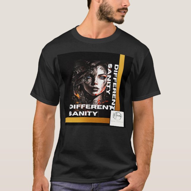 Different Sanity T-Shirt (Framsida)