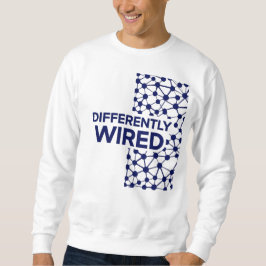 Differently Wired – Autism Awareness Month Blå Lång Ärmad Tröja
