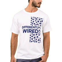 Differently Wired – Autism Awareness Month Blå