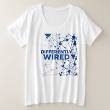 Differently Wired – Autism Awareness Month Blå