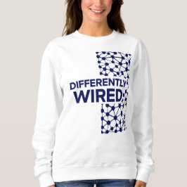 Differently Wired – Autism Awareness Month Blå T Shirt
