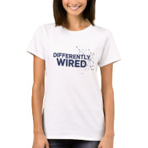 Differently Wired – Autism Awareness Month Blå
