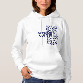 Differently Wired – Autism Awareness Month Blå T Shirt
