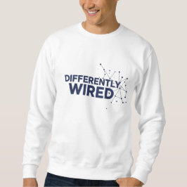 Differently Wired – Autism Awareness Month Blue  Lång Ärmad Tröja