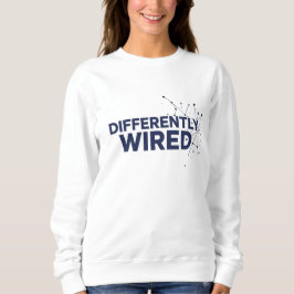 Differently Wired – Autism Awareness Month Blue  T Shirt