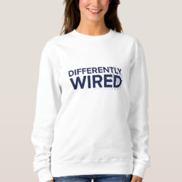 Differently Wired – Autism Awareness Month Blue  T Shirt