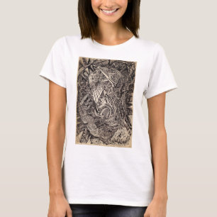 Diffracted (cavern dweller), av Brian Benson T-shirt