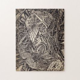 Diffracted (cavern dweller). pussel