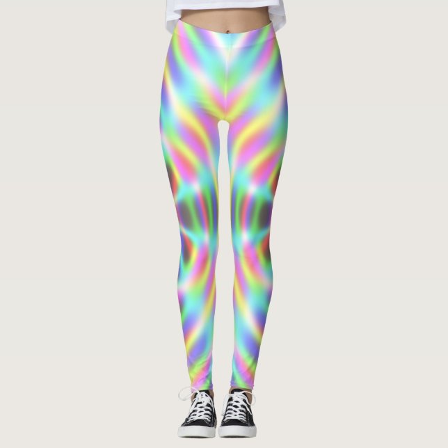 Diffraction 2 damasker leggings (Framsida)