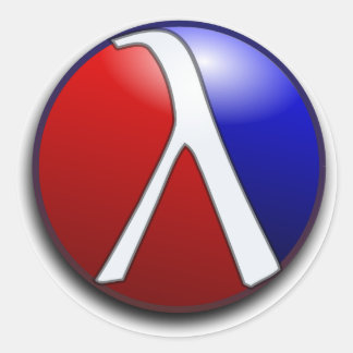 Diffus Racket Sticker Runt Klistermärke