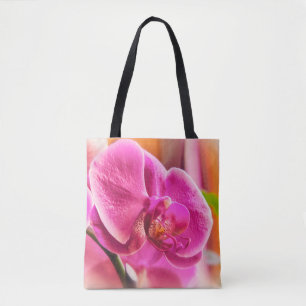 Diffuserad orchid tygkasse