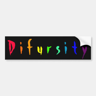 Difursity Bildekal