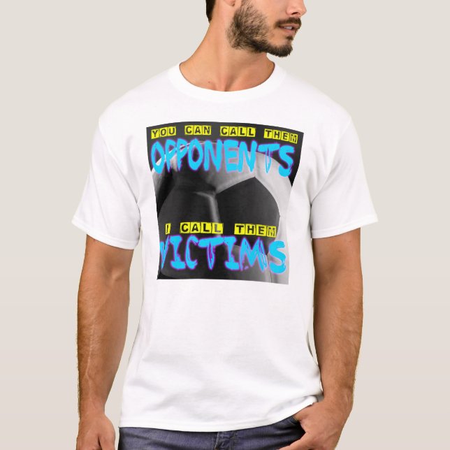 Dig appell dem motståndarear tee shirt (Framsida)