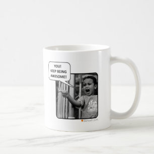 Dig!  Behålla som är enorm! Kaffemugg