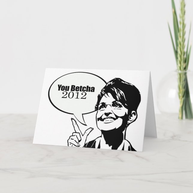 Dig betcha 2012 kort (Framsida)