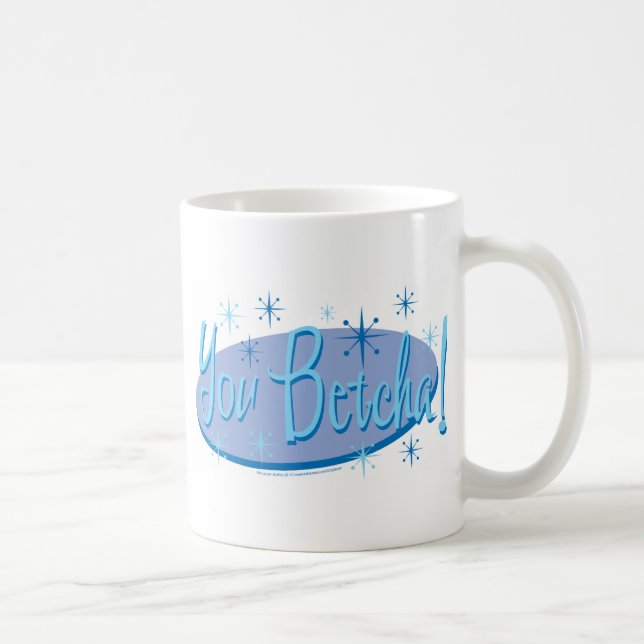 Dig-Betcha Kaffemugg (Höger)