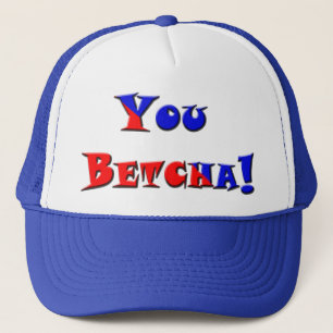 Dig Betcha! Truckerkeps