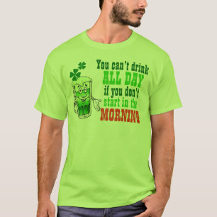 Dig Cant drink all dag, rolig irländare Tröja
