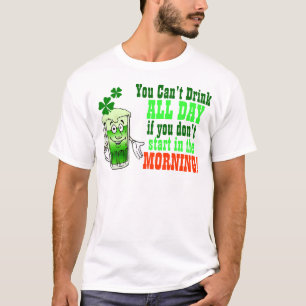 Dig Cant drink all dag, rolig irländare Tröja