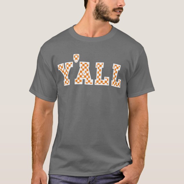 DIG college- samlingsschackbrädeT-tröja Tee Shirt (Framsida)