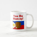 Dig Da-Man-ny! Kaffemugg<br><div class="desc"></div>