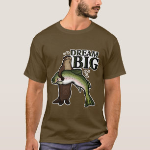Dig dröm- stort för utter t shirt