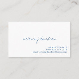 Dig enkelt telefonkort