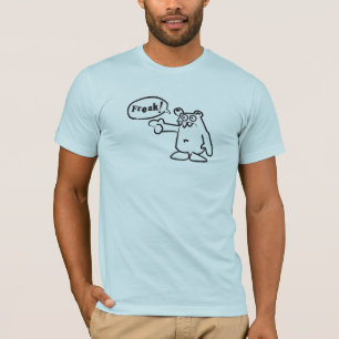 Dig… f-f-f-freak! t shirt