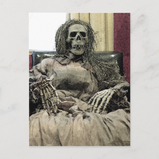 Dig för att träffa dig vykort (Framsida)