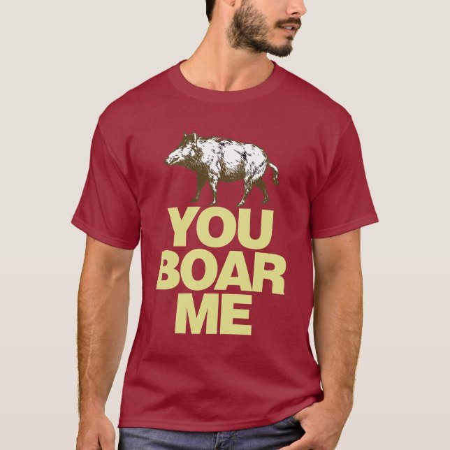 Dig galt mig t-shirt (Framsida)
