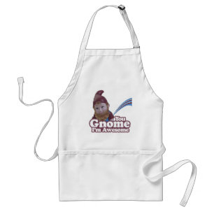 dig Gnome mig förmiddagfantastisk Förkläde