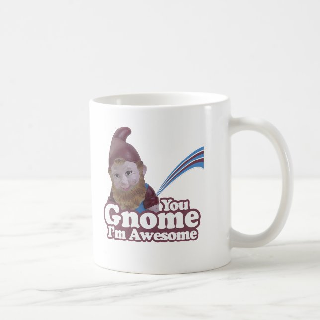 dig Gnome mig förmiddagfantastisk Kaffemugg (Höger)