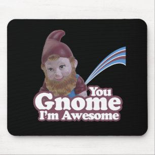 dig Gnome mig förmiddagfantastisk Musmatta