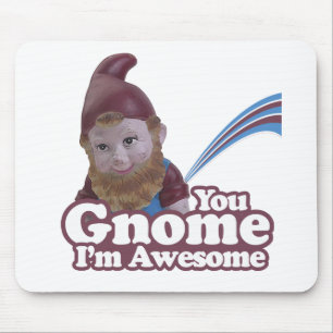 dig Gnome mig förmiddagfantastisk Musmatta