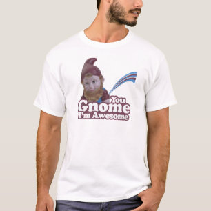 dig Gnome mig förmiddagfantastisk T-shirt