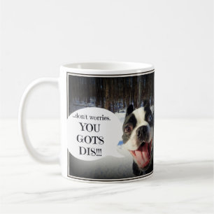 DIG GOTS DIS! Milokaffemugg Kaffemugg