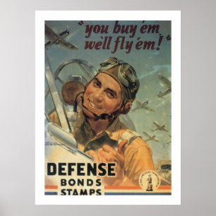 Dig köp dem ska vi flugan dem! poster
