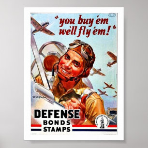 Dig köp dem ska vi flugan dem! poster