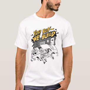 Dig köp - vi bygger t shirt