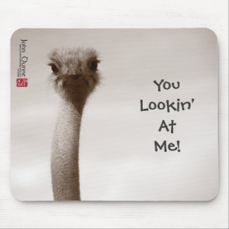 Dig Lookin på mig! Mousepad Musmatta
