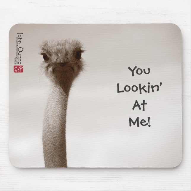 Dig Lookin på mig! Mousepad Musmatta (Framsidan)