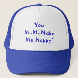 Dig M.M.Make mig lycklig hatt Truckerkeps