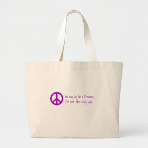 Dig majnågot att säga mig förmiddag en drömmare jumbo tygkasse