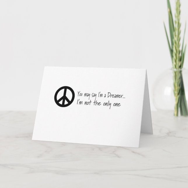 Dig majnågot att säga mig förmiddag en drömmare kort (Framsida)