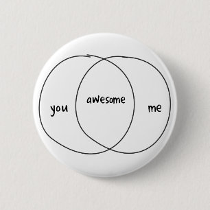 Dig mig enormt Venn diagram Knapp