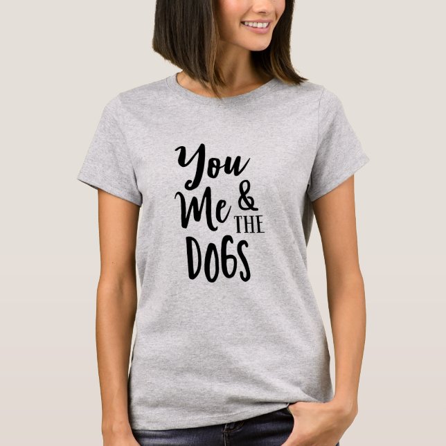Dig mig och gudT-tröja T Shirt (Framsida)