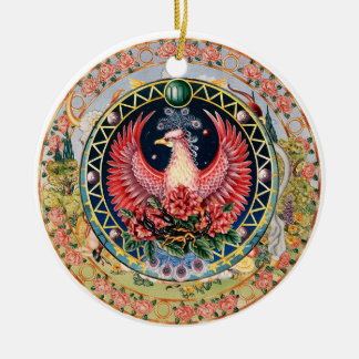 Dig och mig - skräddarsy det! julgransprydnad keramik