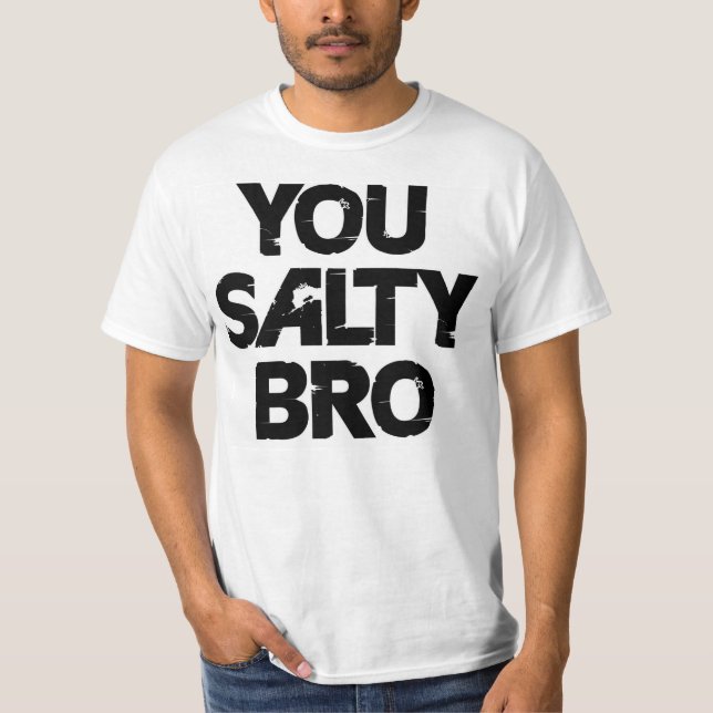 DIG SALT BRO T SHIRT (Framsida)